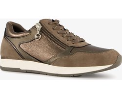 Tamaris dames sneakers bruin brons - Maat 39