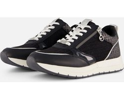 Tamaris Essential Sneakers beige Textiel - Dames - Maat 38