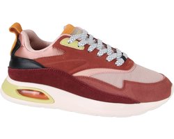 The Hoff Brand Maracana Sneakers - Dames - Rood - Maat 39