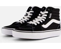 VANS WM Filmore Hi (SUEDE/CANVAS)BLACK/WHITE -Maat 38