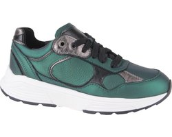 Xsensible Combi Met G Sneaker Sneakers - Leer - Dames - Groen - Maat 39