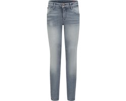 Ballin Amsterdam - Jongens Slim fit Denim Jeans - Denim Blue Grey - Maat 16