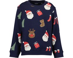 Blue Seven CHRISTMAS Jongens Trui Maat 104