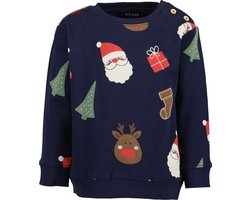 Blue Seven CHRISTMAS Kleine Jongens Trui Maat 80