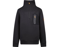 Cars Jeans Barran Sw Zip Antra Jongens Trui - Maat 164