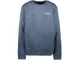 Cars Jeans Jaxon Sw Grey Blue Jongens Trui - Maat 164