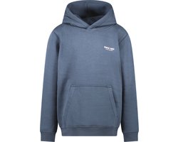 Cars Jeans Vance Sw Hood Grey Blue Jongens Trui - Maat 12