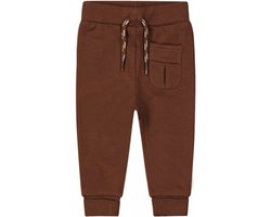 Dirkje jongens broek organic cotton Brown - NOOS BOYS 2024