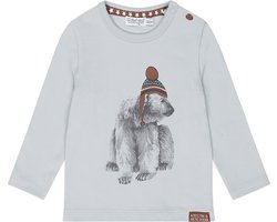 Dirkje Q- Boys arctic Jongens T-shirt - Maat 98