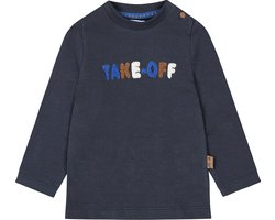 Dirkje Q- Boys lets get going Jongens T-shirt - Maat 104