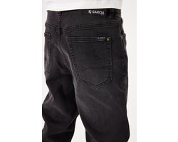 GARCIA Dalino Jongens Dad Fit Jeans Zwart - Maat 176