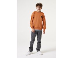 GARCIA Jongens Sweater Oranje Long mouws - Maat 164/170