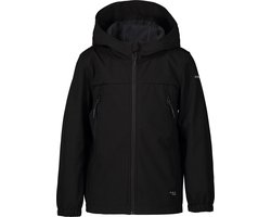 ICEPEAK KONAN JR Jongens Outdoorjas - Zwart - Maat 152