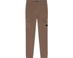 Indian Blue Jeans Jongens cargo broek - Spice bruin