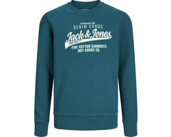 JACK & JONES JJELOGO SWEAT CREW 2 COL 24/25 NOOS MNI Jongens Trui - Maat 110