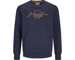 JACK & JONES JJFERRIS SWEAT CREW NECK MNI Jongens Trui - Maat 110