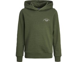 JACK & JONES JJFERRIS SWEAT HOOD JNR Jongens Trui - Maat 128