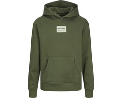 JACK & JONES JJHAKKAI SWEAT HOOD JNR Jongens Trui - Maat 176