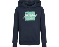 JACK & JONES JJTILEY SWEAT HOOD JNR Jongens Trui - Maat 152