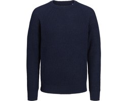 JACK & JONES JUNIOR JJJONES KNIT CREW NECK JNR Jongens Trui - Maat 140