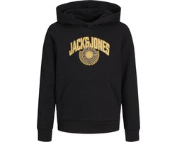 JACK & JONES JUNIOR JJKAM VARSITY BRANDING SWEAT HOOD JNR Jongens Trui - Maat 164