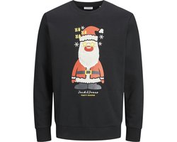 JACK & JONES JUNIOR JJXMAS JOLLY SWEAT CREW NECK JNR Jongens Trui - Maat 128