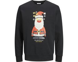 JACK & JONES JUNIOR JJXMAS JOLLY SWEAT CREW NECK JNR Jongens Trui - Maat 152