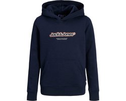 JACK & JONES JUNIOR JORVESTERBRO NEWTON BRNDG SWEAT BF JNR Jongens Trui - Maat 140