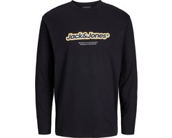 JACK & JONES JUNIOR JORVESTERBRO NEWTON BRNDG TEE LS BF JNR Jongens T-shirt - Maat 140