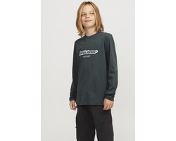 JACK & JONES JUNIOR JORVESTERBRO NEWTON BRNDG TEE LS BF JNR Jongens T-shirt - Maat 152