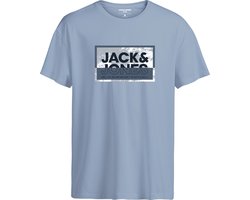 JACK&JONES - JCOLOGAN SS24/25 TEE SS CREW NECK SS JNR - Jongens - T-shirts