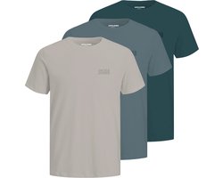 JACK&JONES - JJECORP LOGO TEE SS O-NECK 3PK MP PLS - Jongens - T-shirts