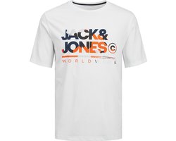 JACK&JONES - JJLUKE TEE SS CREW NECK PLS - Jongens - T-shirts