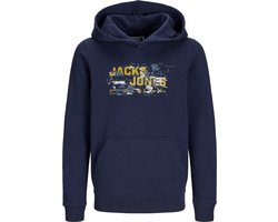 JACK&JONES JUNIOR JCOOUTDOOR LOGO SWEAT HOOD SN JNR Jongens Trui - Maat 164