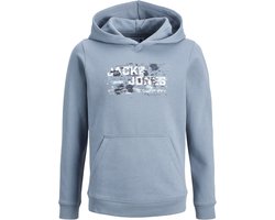 JACK&JONES JUNIOR JCOOUTDOOR LOGO SWEAT HOOD SN JNR Jongens Trui - Maat 176