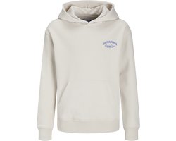 JACK&JONES JUNIOR JJEBRANDES BACKP RELAXED SWEAT H SN JNR Jongens Trui - Moonbeam