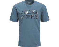 JACK&JONES JUNIOR JJEBRYAN CORP LOGO TEE SS O-NECK SN JNR Jongens T-shirt - Oceanview