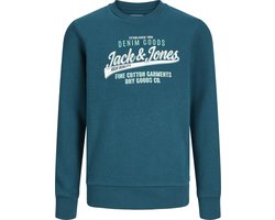 JACK&JONES JUNIOR JJELOGO SWEAT CREW 2 COL 24/25 NOOS MNI Jongens Trui - Maat 116