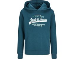 JACK&JONES JUNIOR JJELOGO SWEAT HOOD 2 COL 24/25 NOOS MNI Jongens Trui - Maat 116