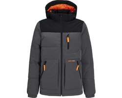 JACK&JONES JUNIOR JJEOTTO PUFFER JACKET SN JNR Jongens Jas - Maat 140