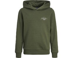 JACK&JONES JUNIOR JJFERRIS SWEAT HOOD JNR Jongens Trui - Maat 140