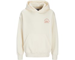 JACK&JONES JUNIOR JORBROOKLYN BACK SWEAT HOOD JNR Jongens Trui - Maat 140