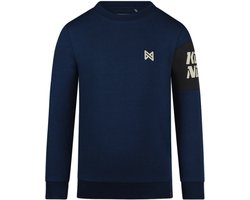 Koko Noko - Sweater - Trui - Blauw - Maat 98