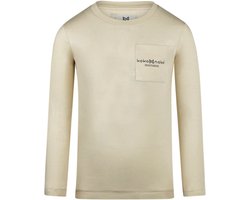 Koko Noko - T-shirt - Longsleeve - Beige - Sand - Maat 110