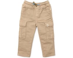 Little Dutch Little Farm Sand - Jongens - Cargo joggers - Maat 80