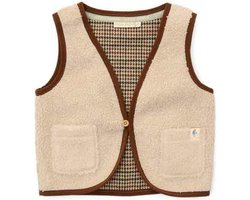 Little Dutch Little Farm Sand - Jongens - Gilet - Maat 86/92