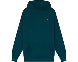 Lyle & Scott Pullover Hoodie Boys Truien & Vesten Jongens - Sweater - Hoodie - Vest- Donkerblauw - Maat 164/170