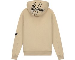 Malelions Cargo Hoodie Truien & Vesten Jongens - Sweater - Hoodie - Vest- Beige - Maat 164