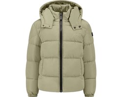 Malelions Junior Donn Puffer Winterjas Seagrass - Maat 152