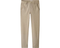 Name It kids jongens chino SILAS Fallen Rock MELANGE Xxslim Fit